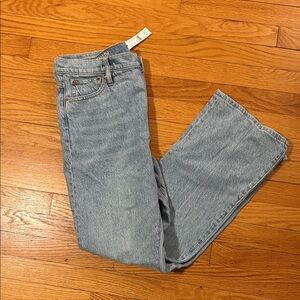 NWT j.crew demi full length bootcut jeans sz 31